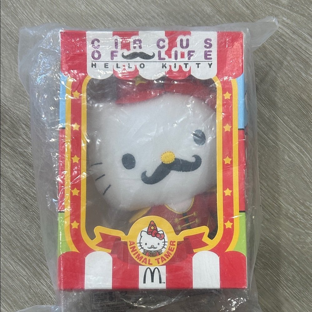 Hello Kitty circus doll